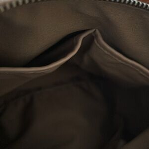 Elegant Tan and Black Women's Bag 10 inches long and 10.5 wide